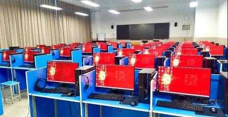 近萬臺龍芯中科電腦進(jìn)入鶴壁中小學(xué) 預(yù)裝UOS操作系統(tǒng)助力教育信息化